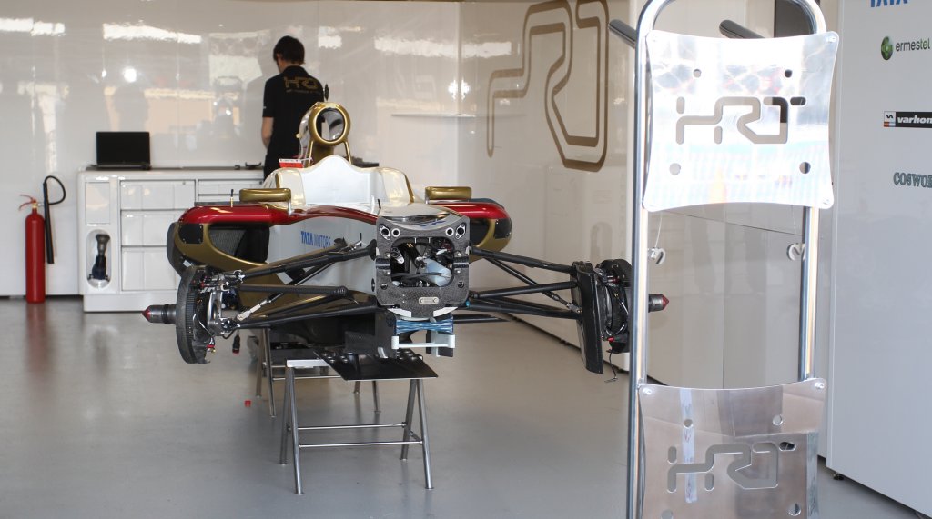 Og racerne er under opbygning
(Foto: HRT)